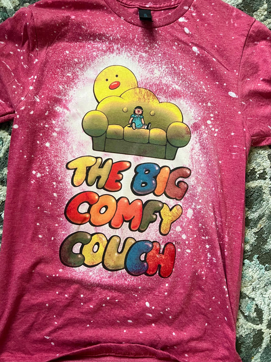 Big Comfy Couch Adult Tee