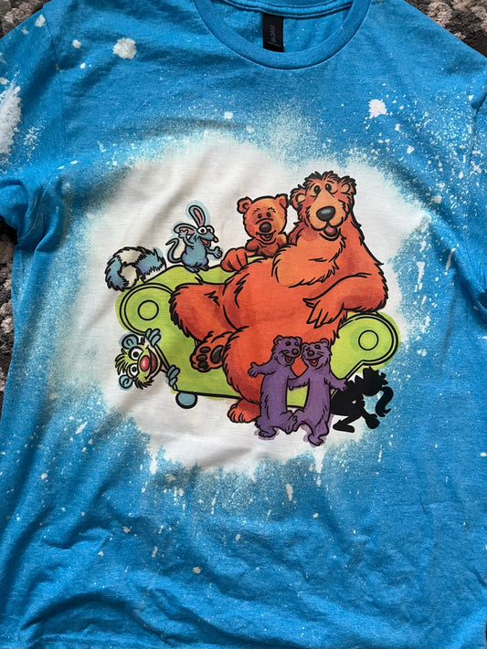 Bear in the Big Blue House Adult Tee