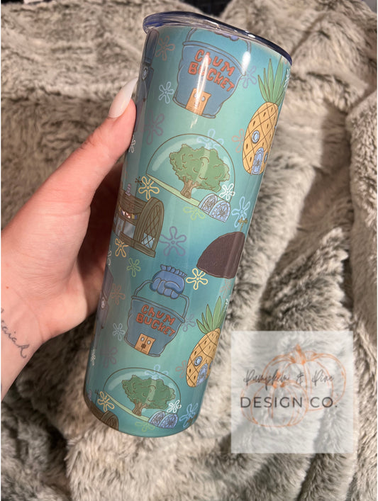 Bikini Bottom Tumbler